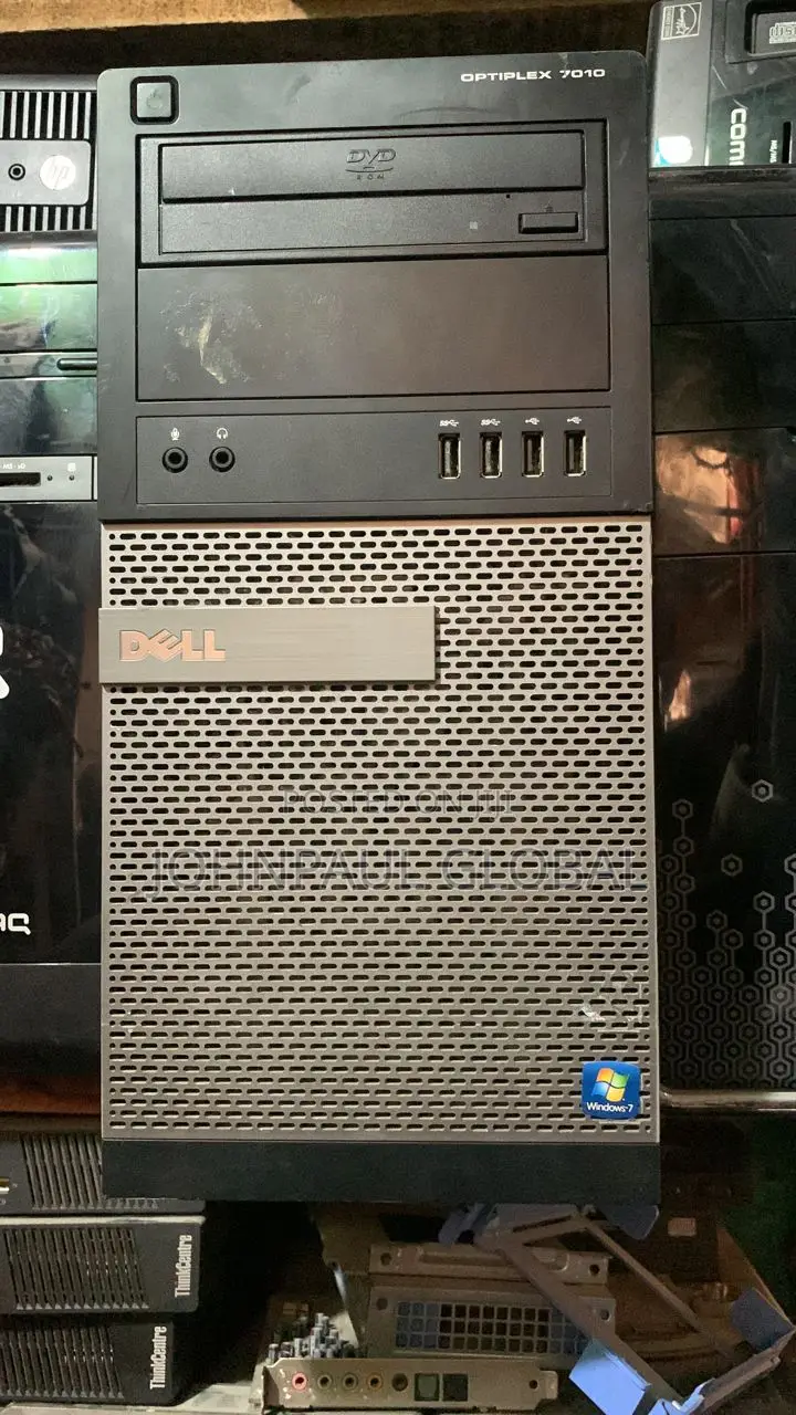Desktop Computer Dell OptiPlex 7010 32GB Intel Core i7 HDD 500GB