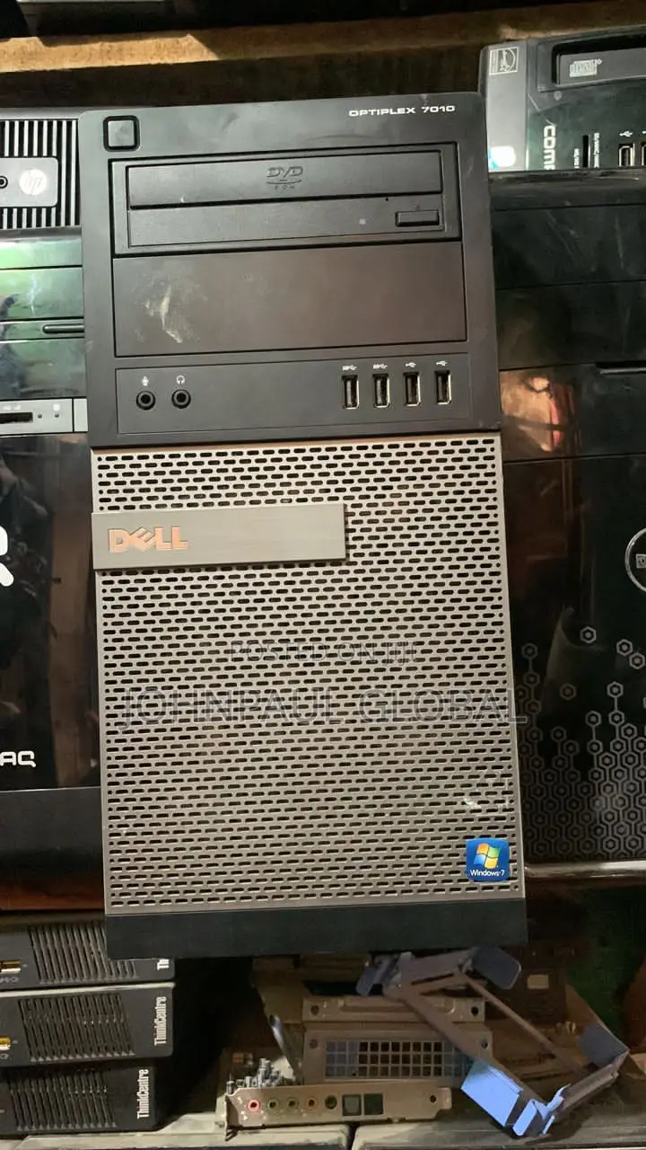 Desktop Computer Dell OptiPlex 7010 32GB Intel Core i7 HDD 500GB