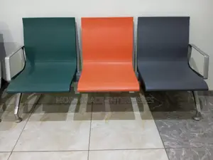 3 in 1 Multi Coloure Reception and Awaiting Chair