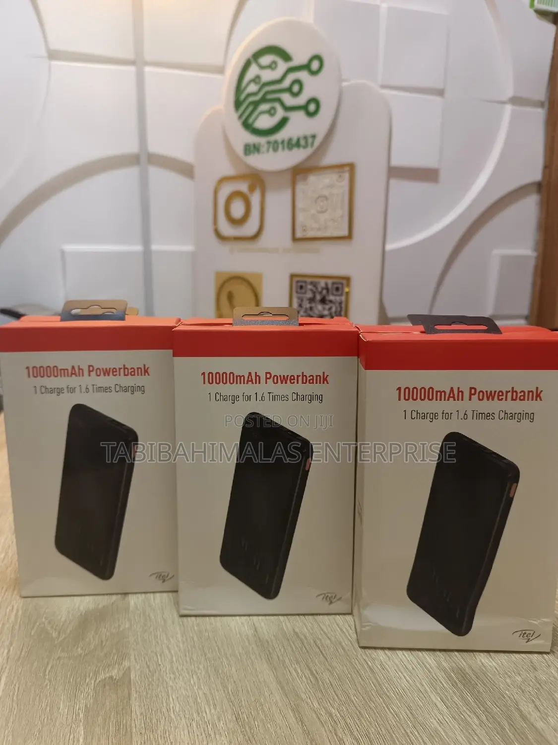 Itel Star100 10,000mah Powerbank