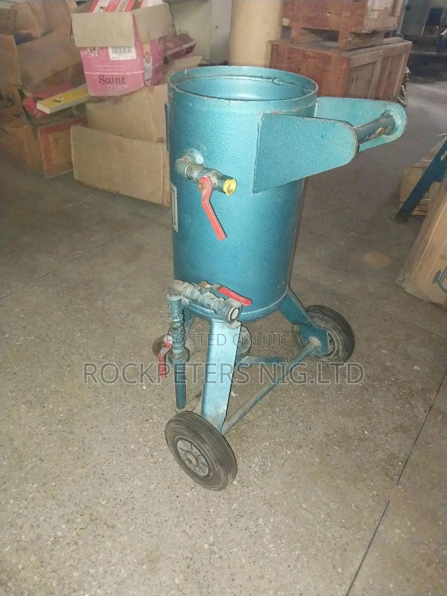 18litres AIRBLAST Sand Blasting Machine(POT ONLY)