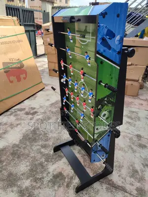 Foldable 4ft Soccer Table