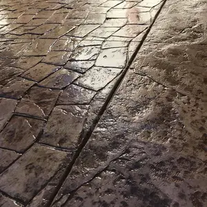 Stamped Concrete Floor