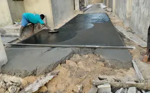 Stamped Concrete Floor