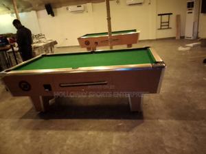 HDF Foreign British Marble Top Pool Table in Surulere - Sports ...