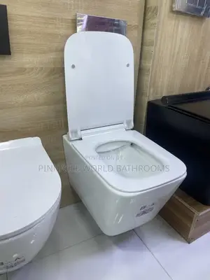 White Wall Hung WC F008