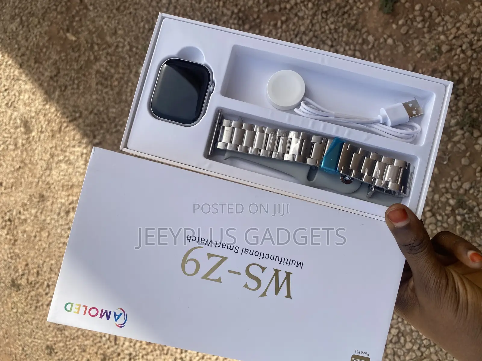 Series 9 With Amoled Display