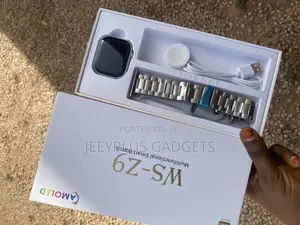 Series 9 With Amoled Display