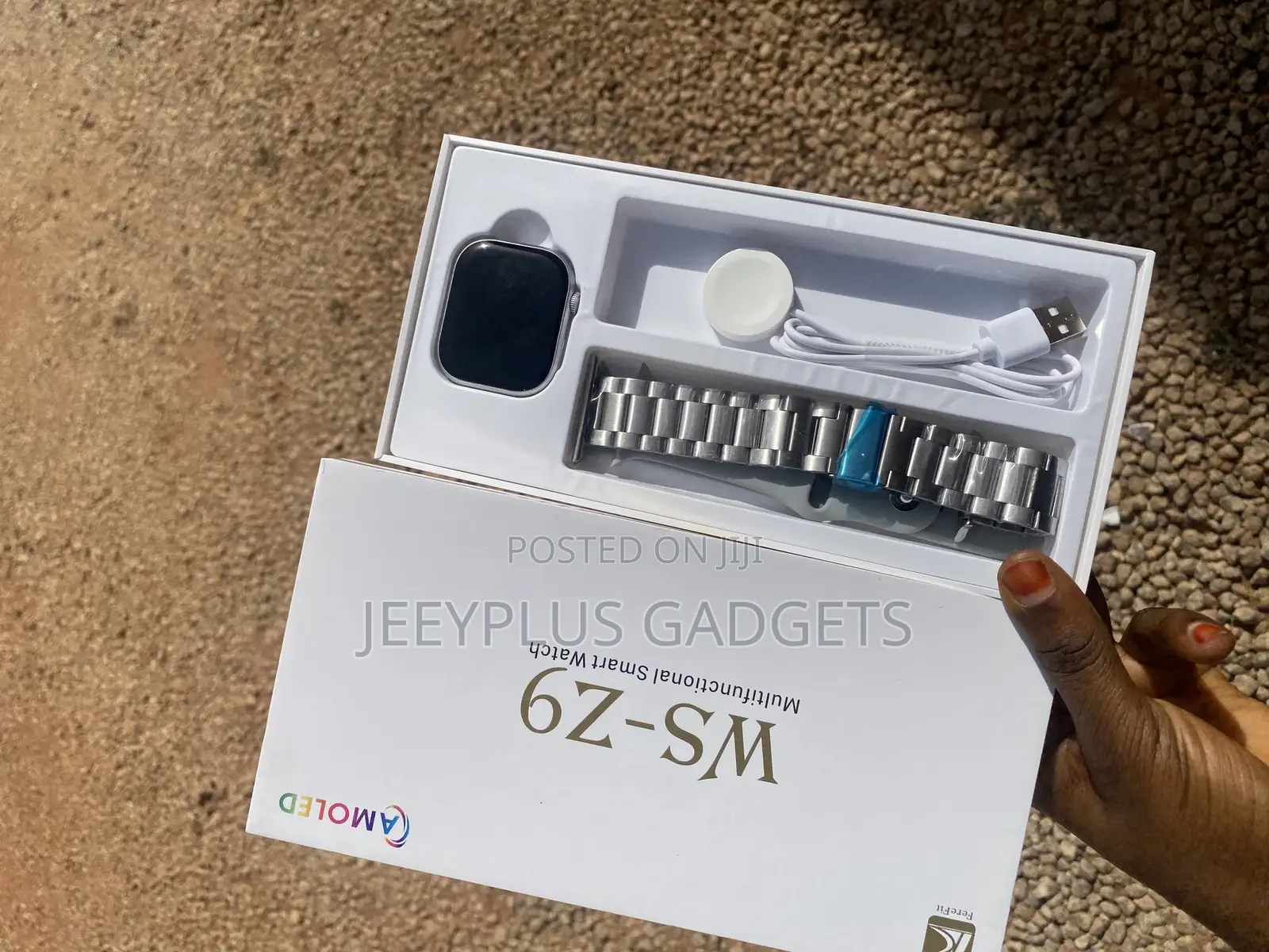 Series 9 With Amoled Display