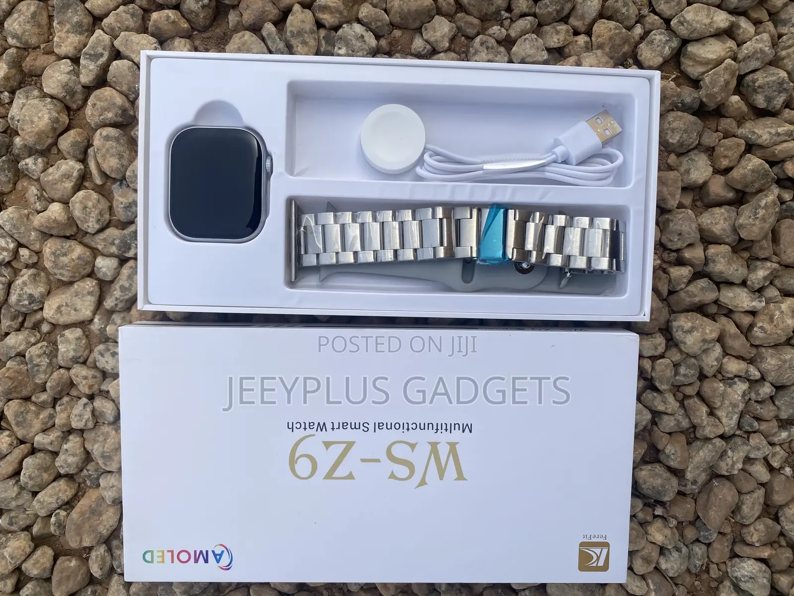 Series 9 With Amoled Display