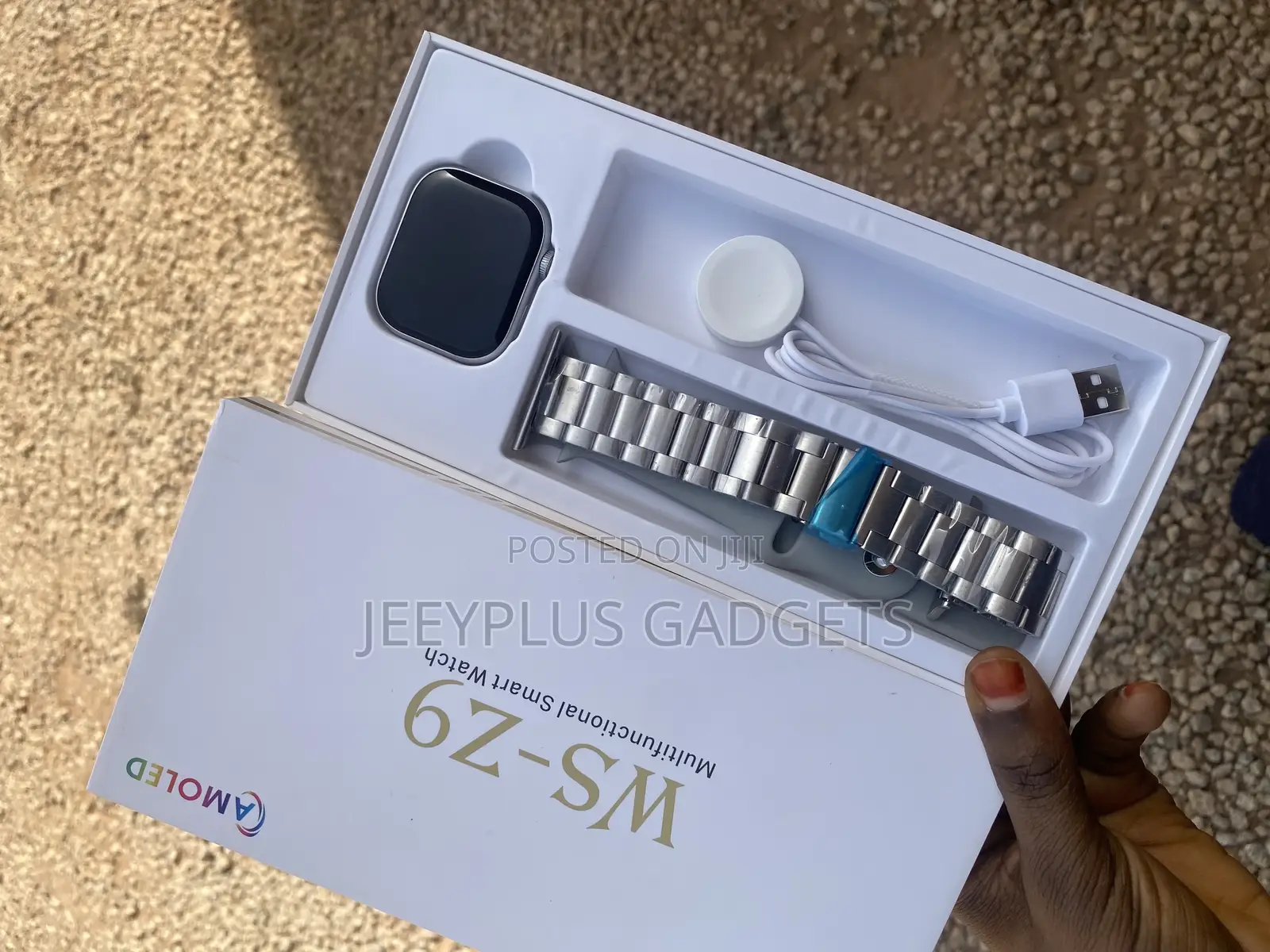 Series 9 With Amoled Display