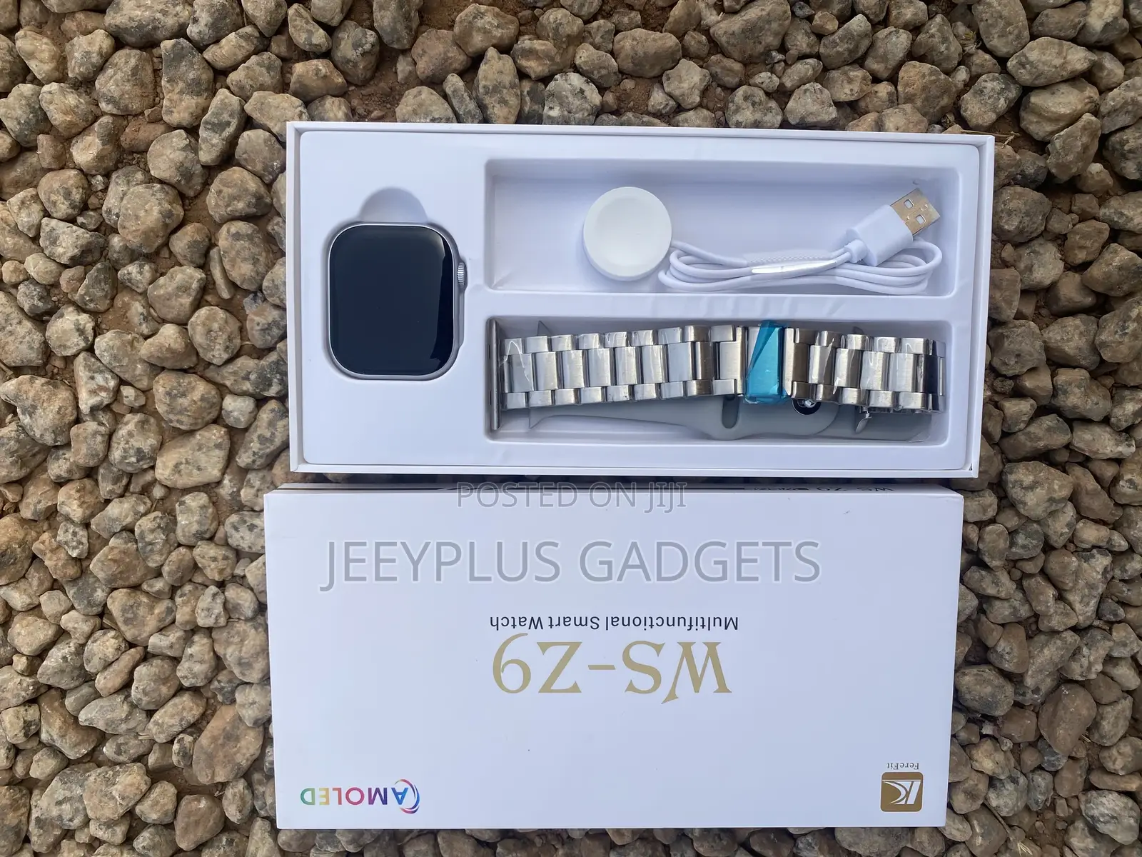 Series 9 With Amoled Display