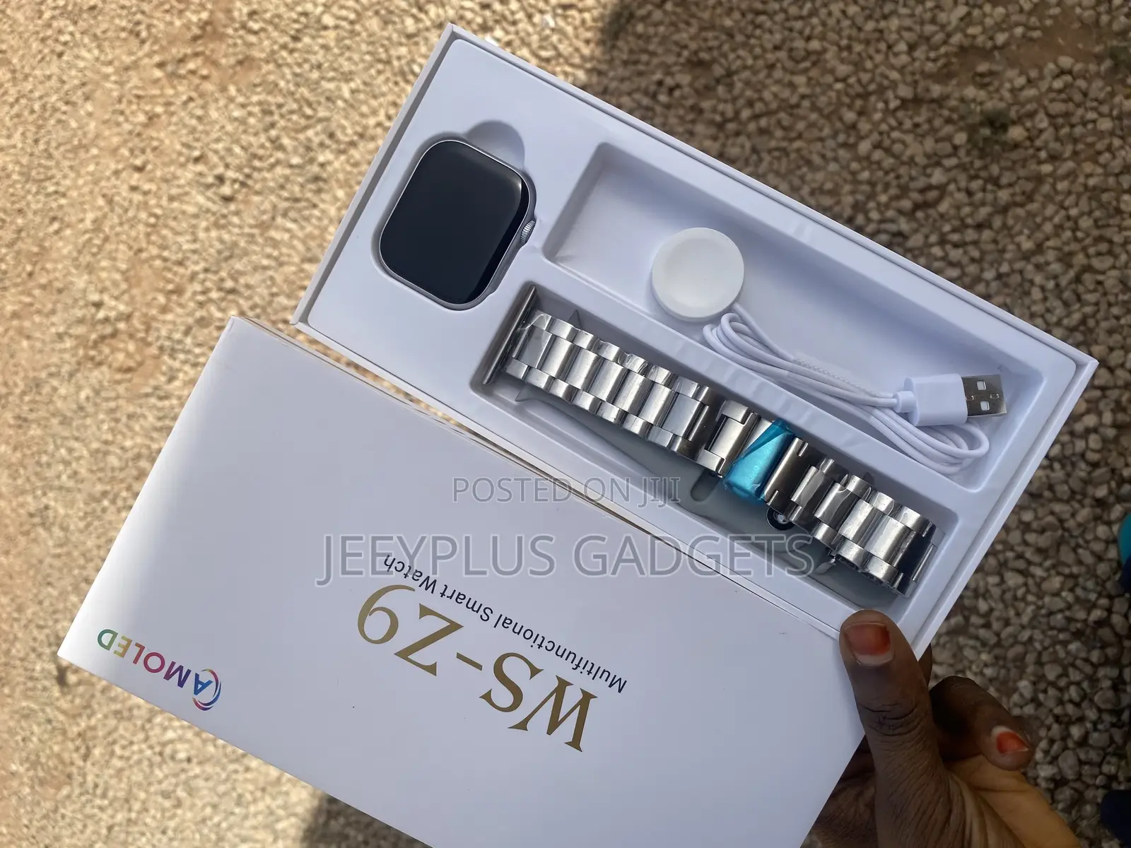 Series 9 With Amoled Display