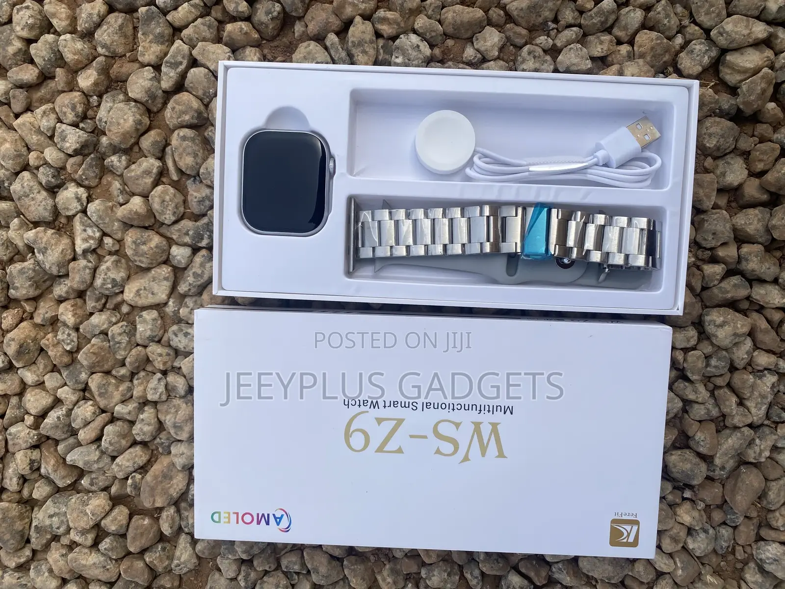 Series 9 With Amoled Display