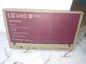 LG Smart TV 50" Uhd , Web Browser