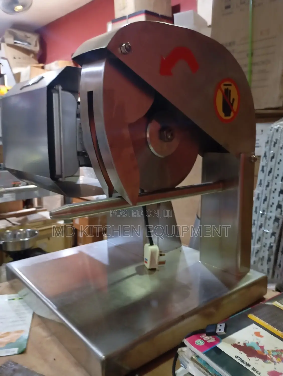 Chicken Cutter Machine