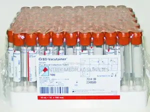 Plain Vacutainer Tube