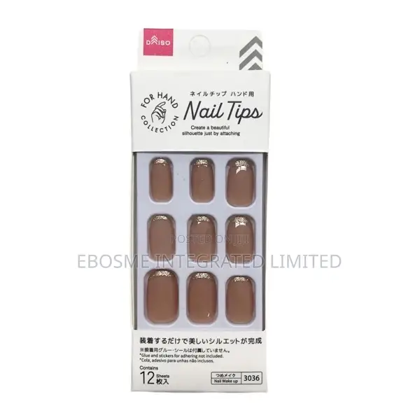 Nall Tips French Pink Beige