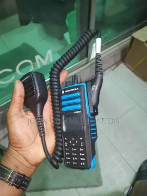 Motorola Dp 4801EX VHF Digital Walkie-Talkie Radio