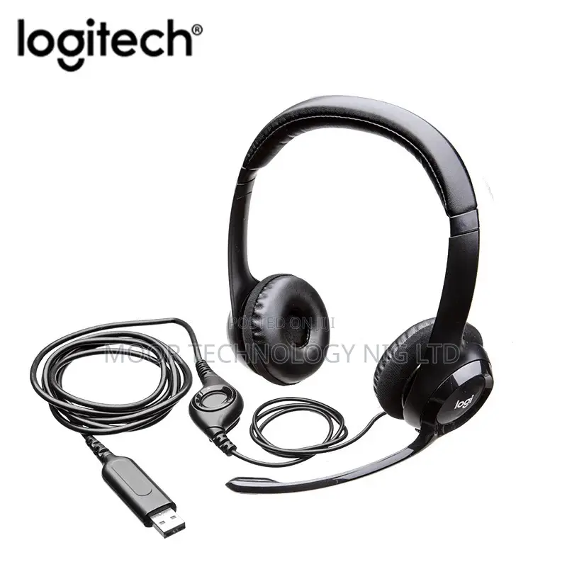 Logitech H390 Noise Canceling Headphones