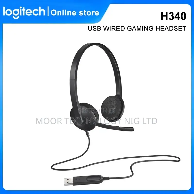 Logitech H340 Headset