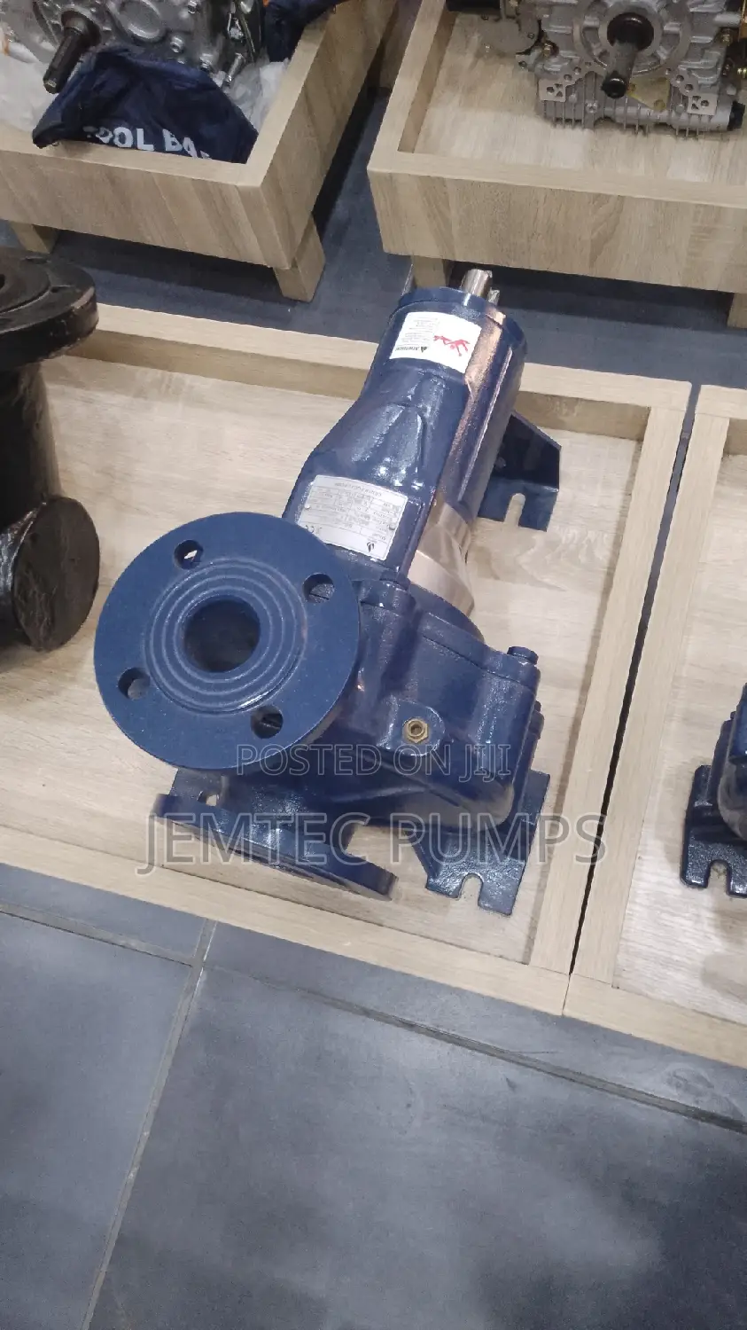 End Suction Pump