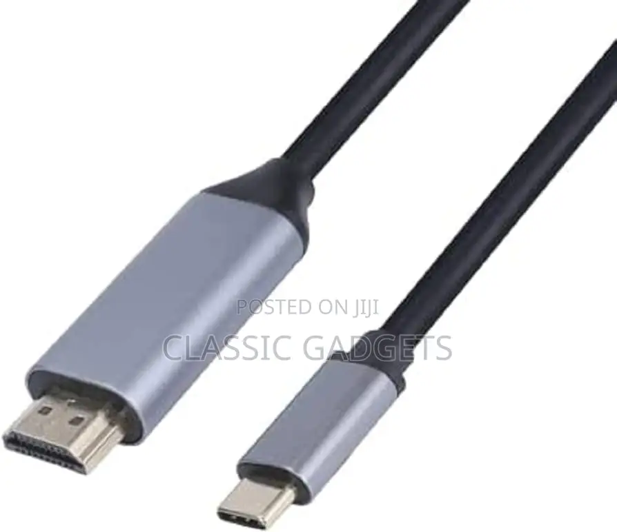 Hdmi to Type C 2M Cable Hc60.
