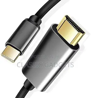 Hdmi to Type C 2M Cable Hc60.