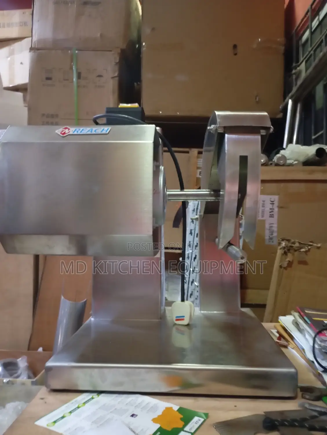 Industrial Chicken Cutter Machine