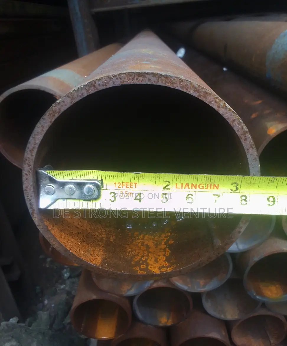 80 ( 3 Inches) Round Pipe 5mm
