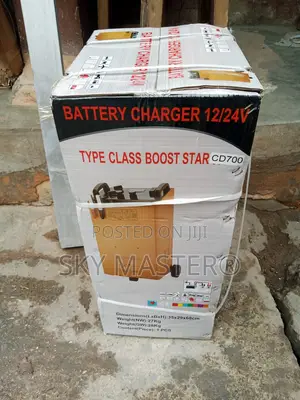 CD700 Industrial Battery Charger