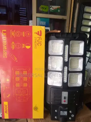 200watts Solar Street