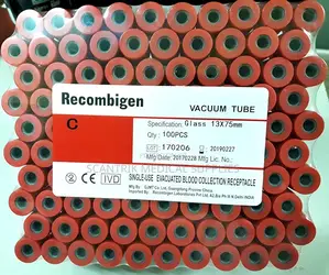 Buy BD Plain Vacutainer Blood Collection Tube