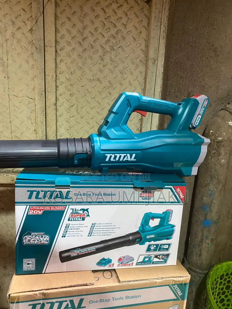 Total Cordless Industrial Blower 20v