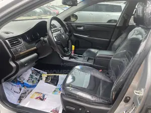 Toyota Camry 2015 Silver