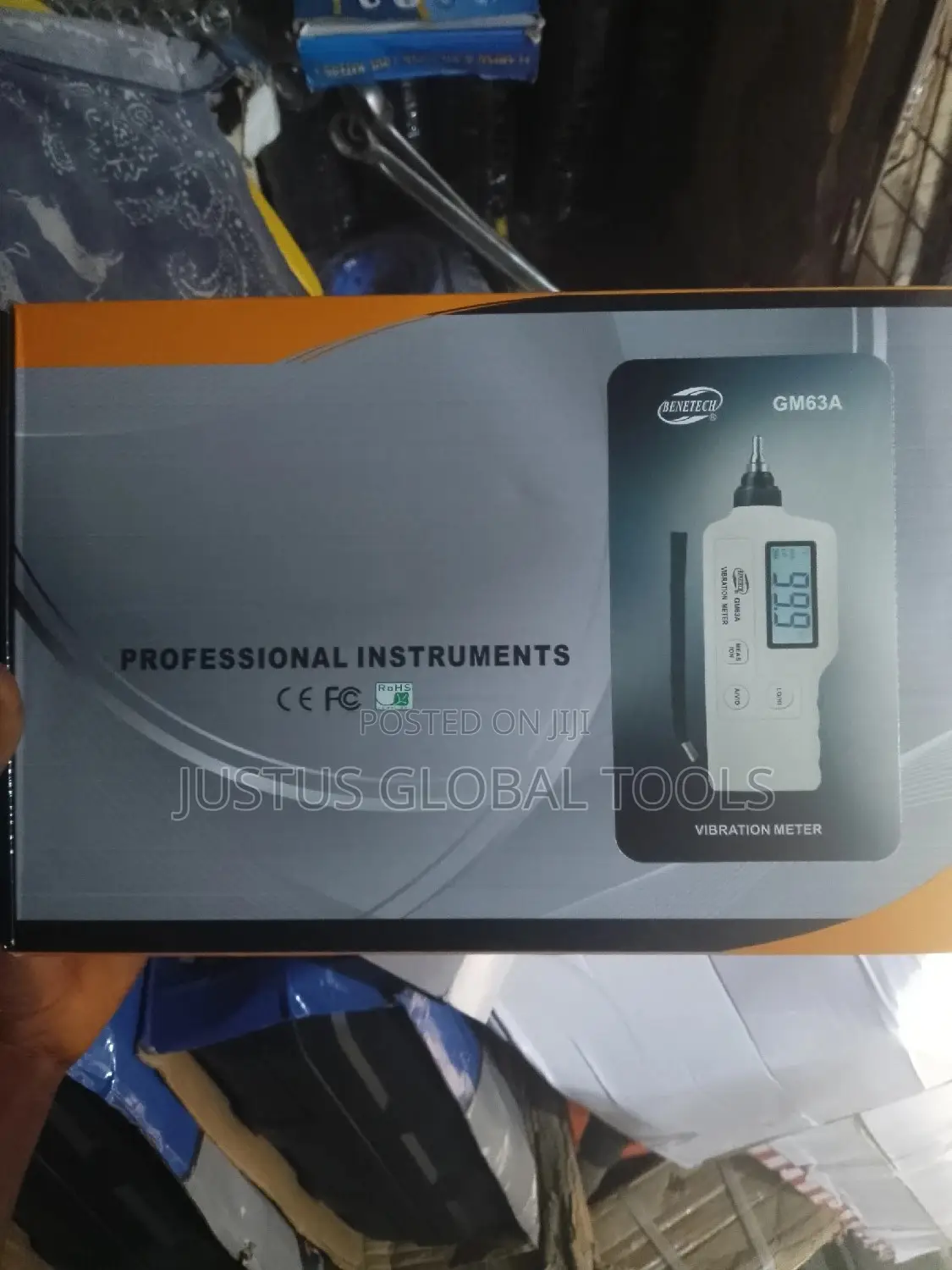 Vibration Meter