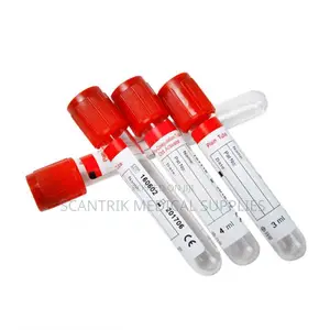 Plain Vacutainer Tube Per Pack