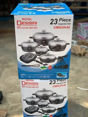 23pcs Dessini Granite Pot