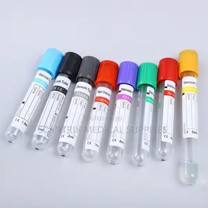 Plain Vacutainer Blood Collection Tube