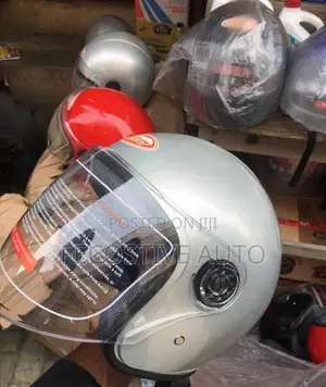 Original Steel Motorcycle Helmet