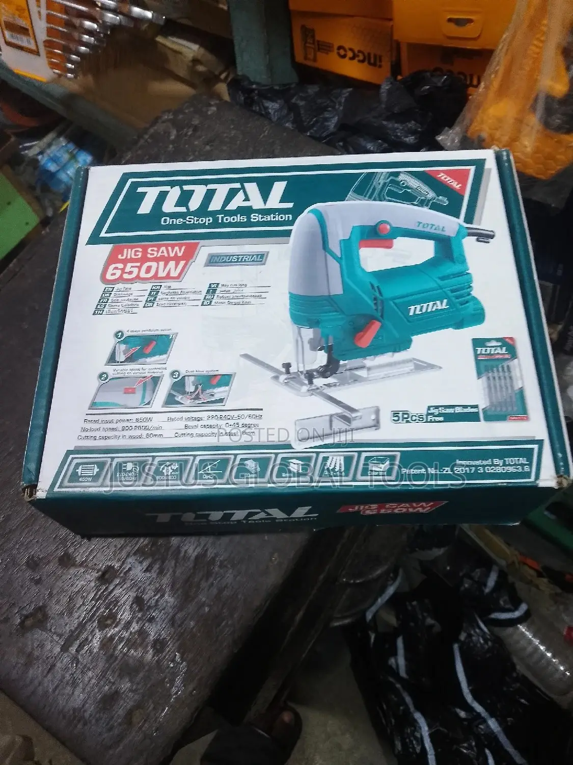 Jig Saw Machine 650w