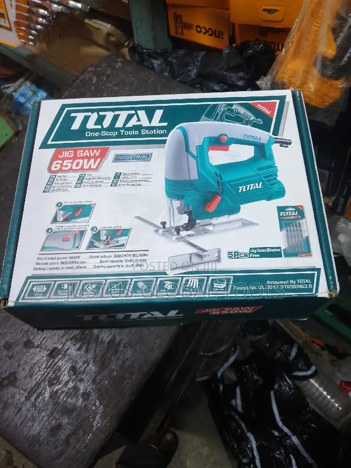 Jig Saw Machine 650w