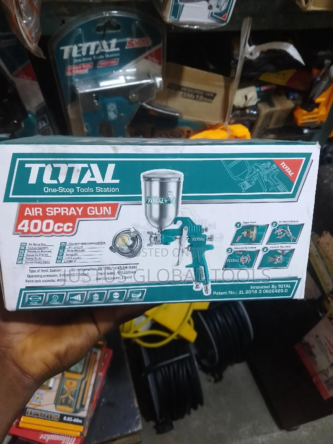 Sir Spray Gun