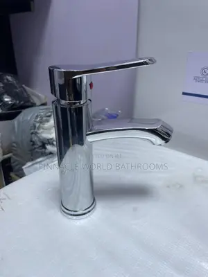Stainless Basin Mixer Tap 008