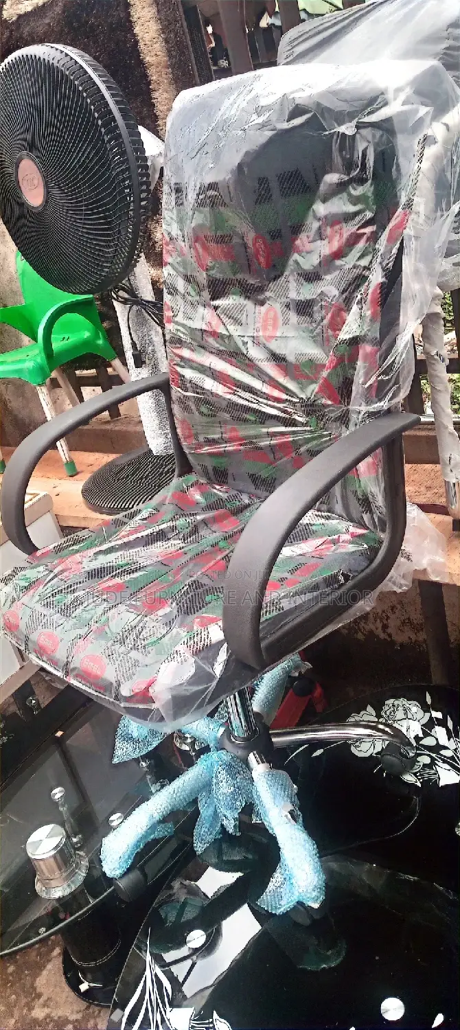 Executive Fabric Office Chair