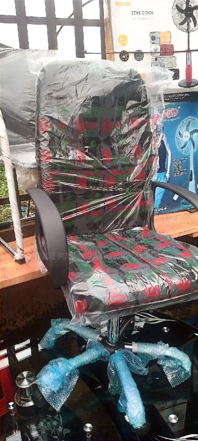 Executive Fabric Office Chair