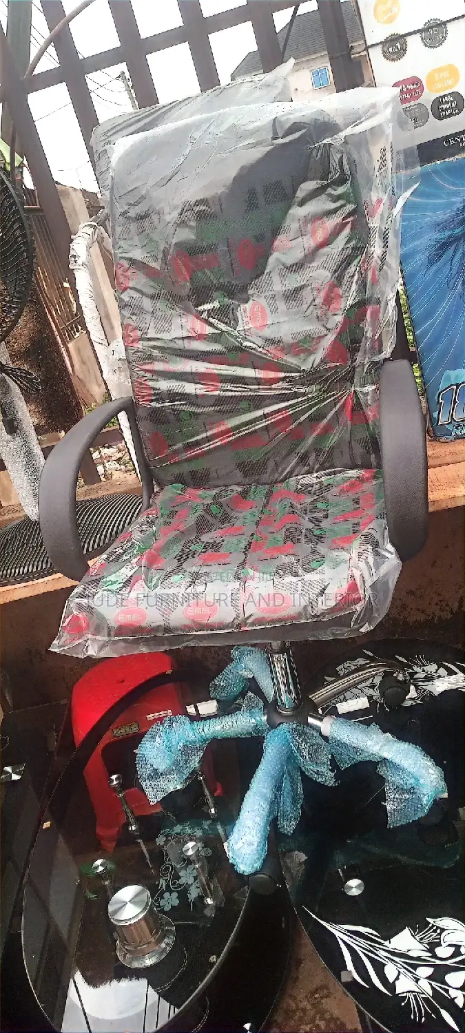 Executive Fabric Office Chair
