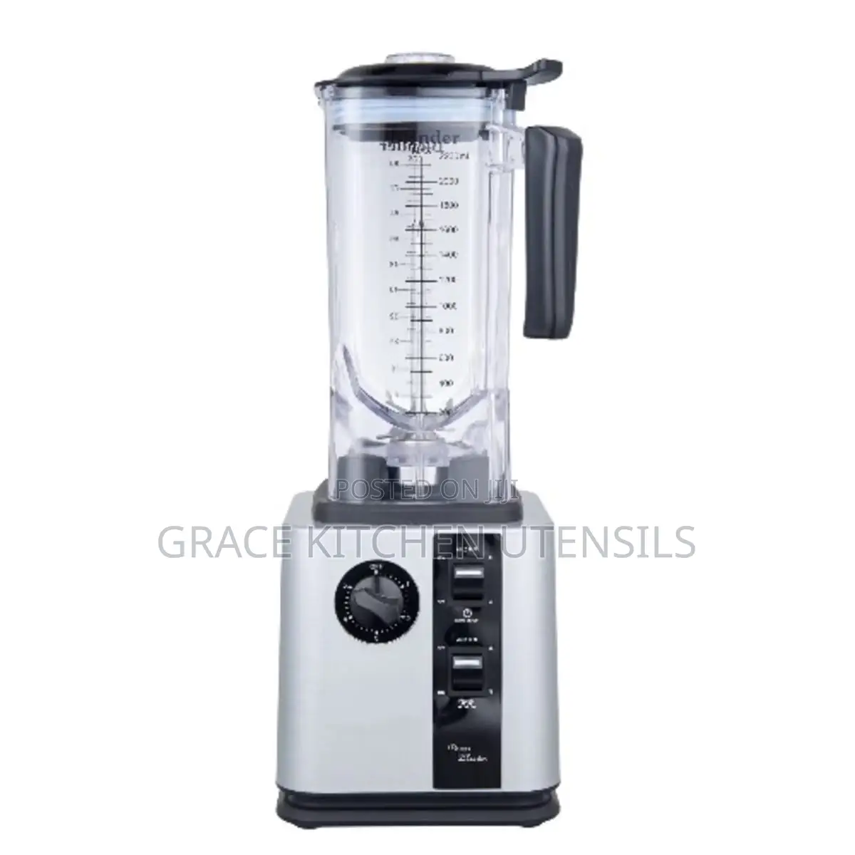 Queen Commercial Blender - 2200w - 2.2l