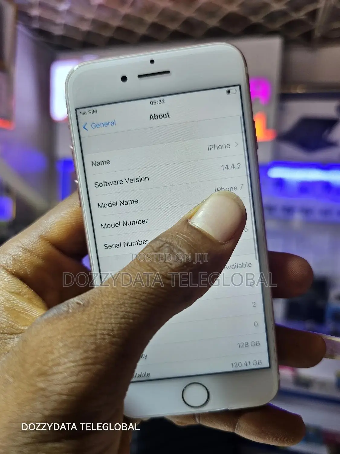 Apple iPhone 7 128 GB Gold