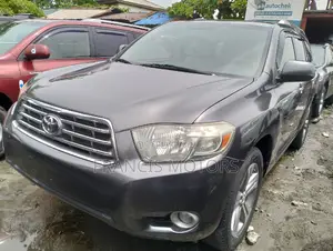 Toyota Highlander Limited 2010 Gray